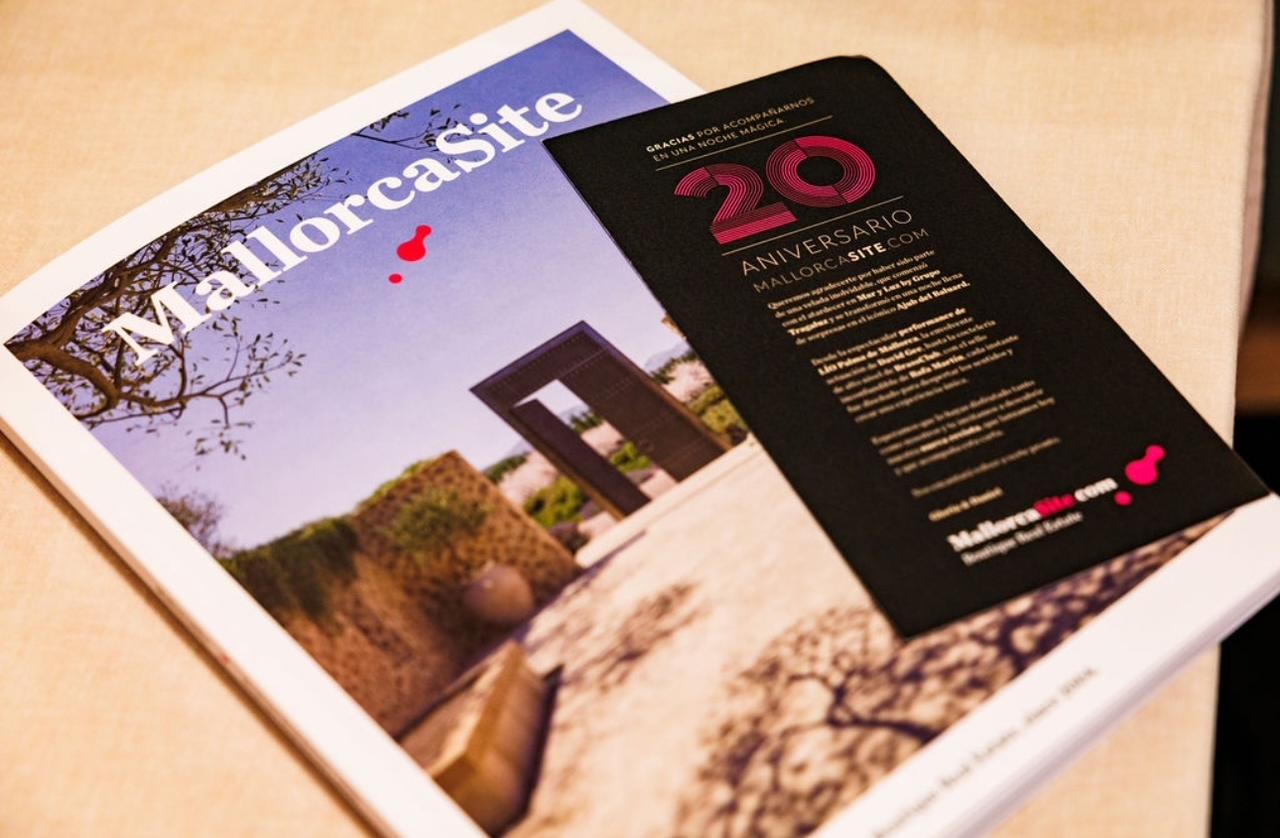 La esencia de Mallorca, capturada en papel: Edición 20º aniversario de MallorcaSite Magazine.